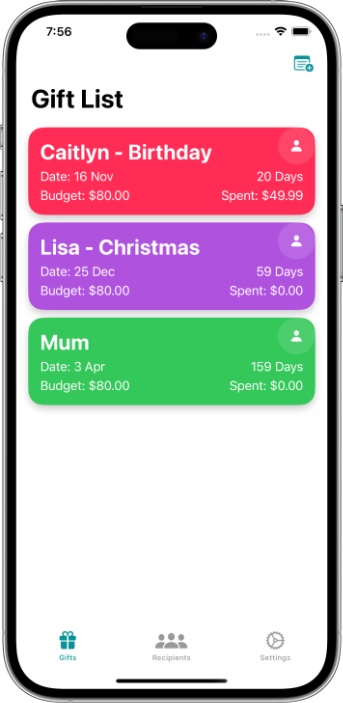 app screenshots