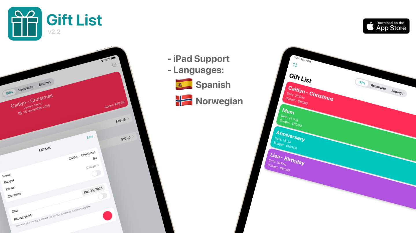 app screenshots